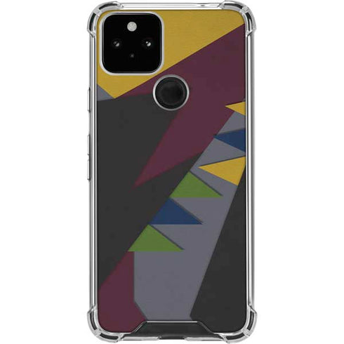 Sneakerhead Geometric Google Pixel 5 Clear Case